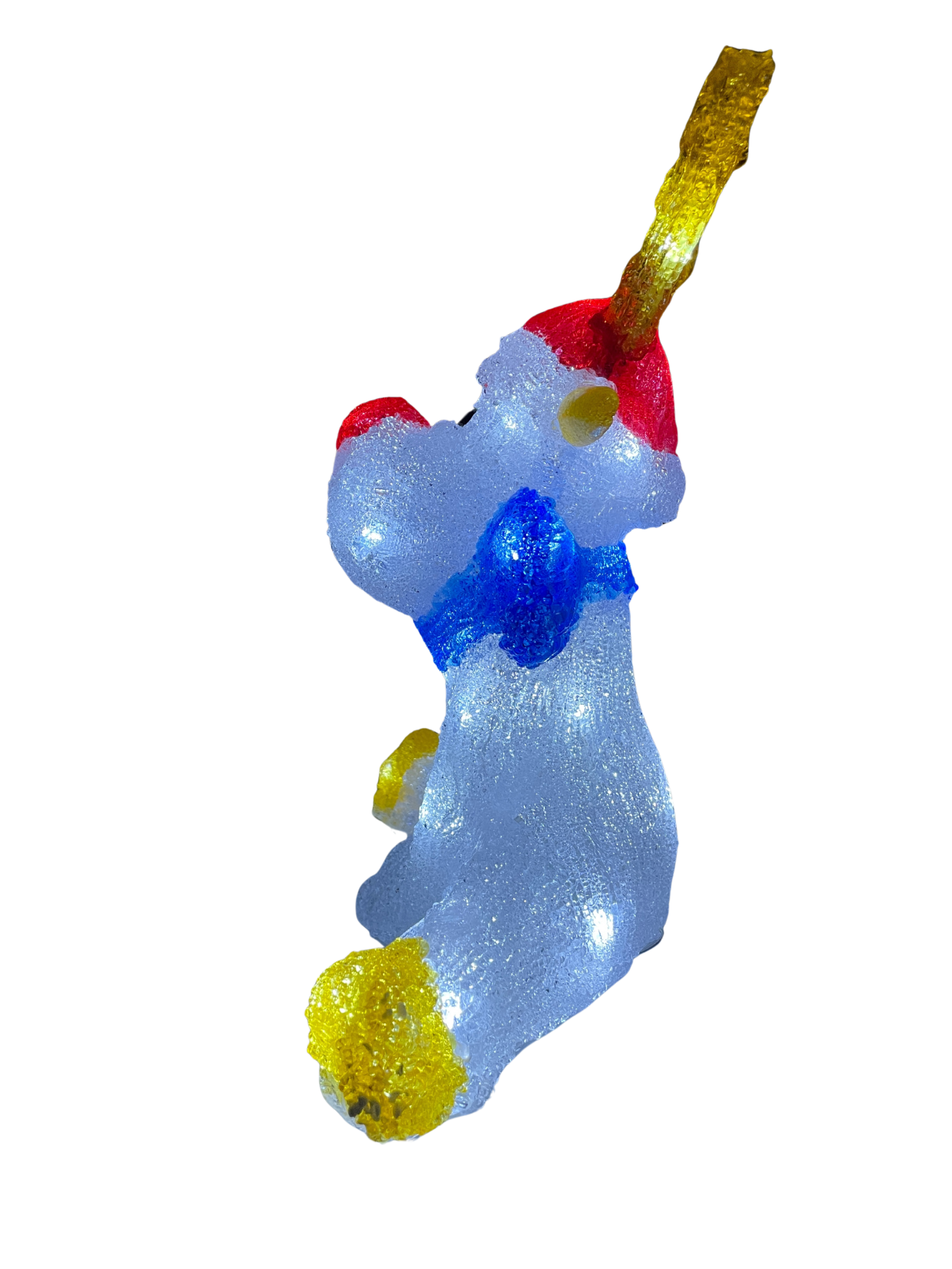 LED Sob 30 cm (batérie) – Obrázok 3