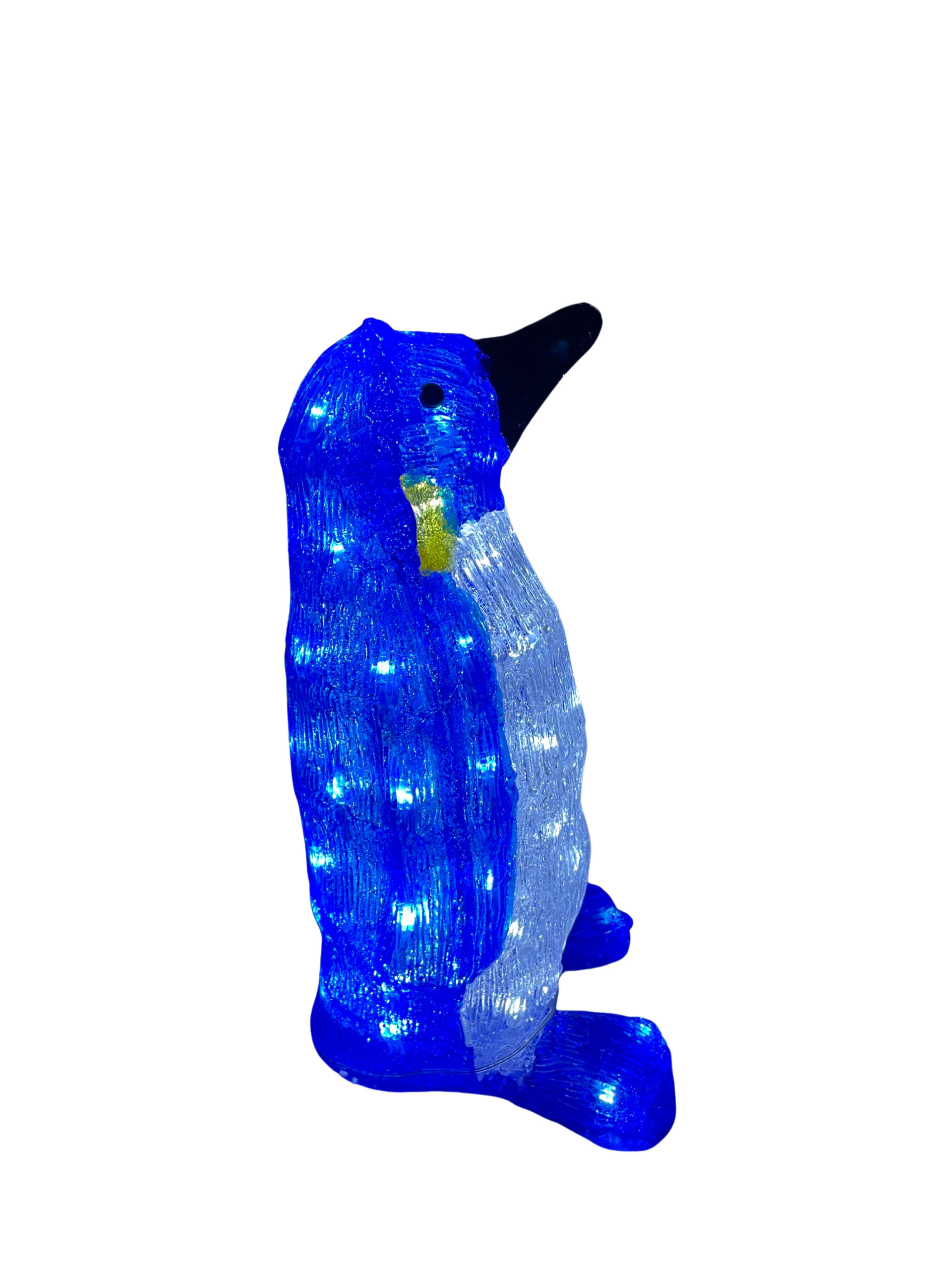 LED Tučniak 40 cm (batérie) – Obrázok 2