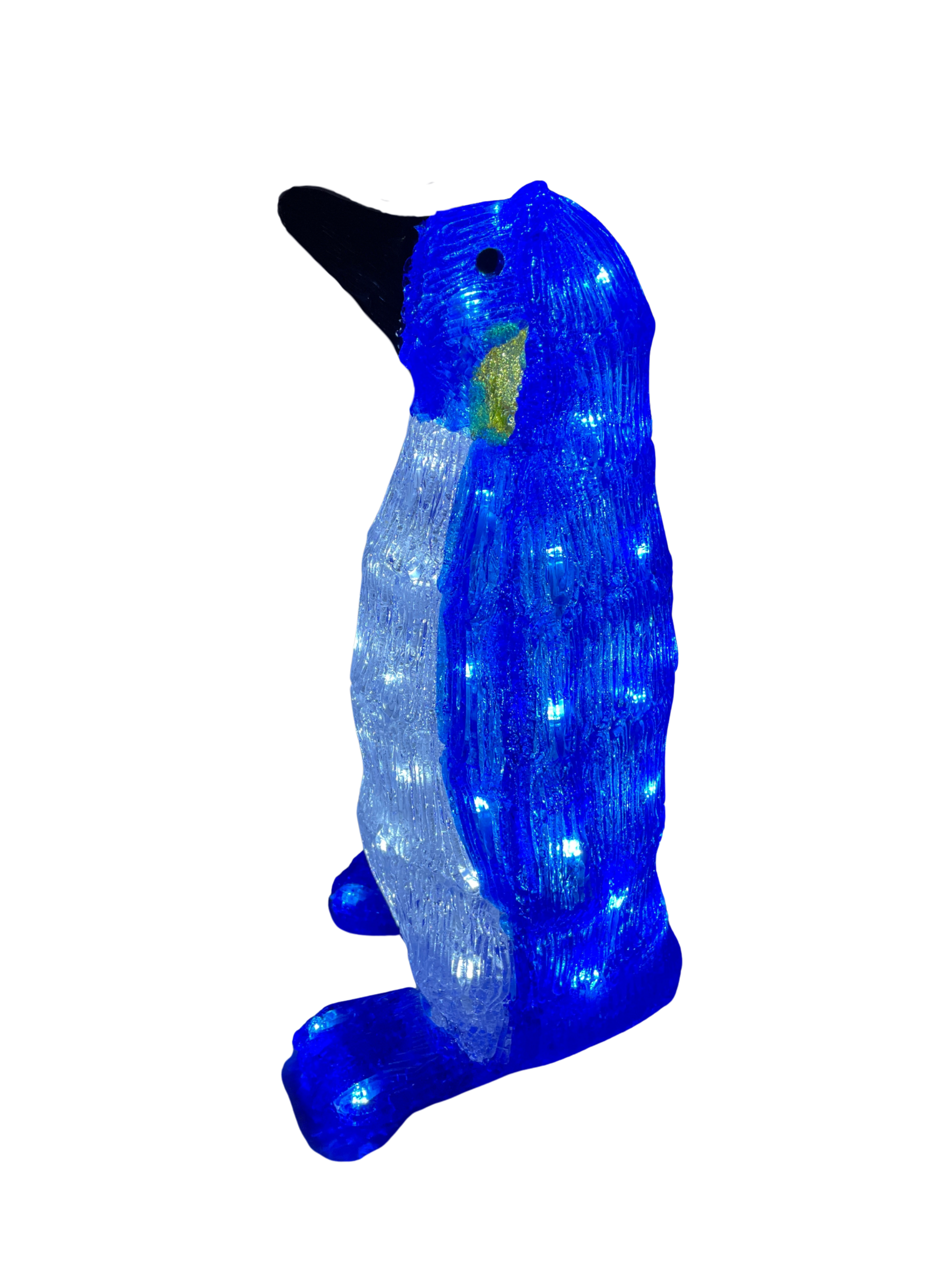 LED Tučniak 40 cm (batérie) – Obrázok 3