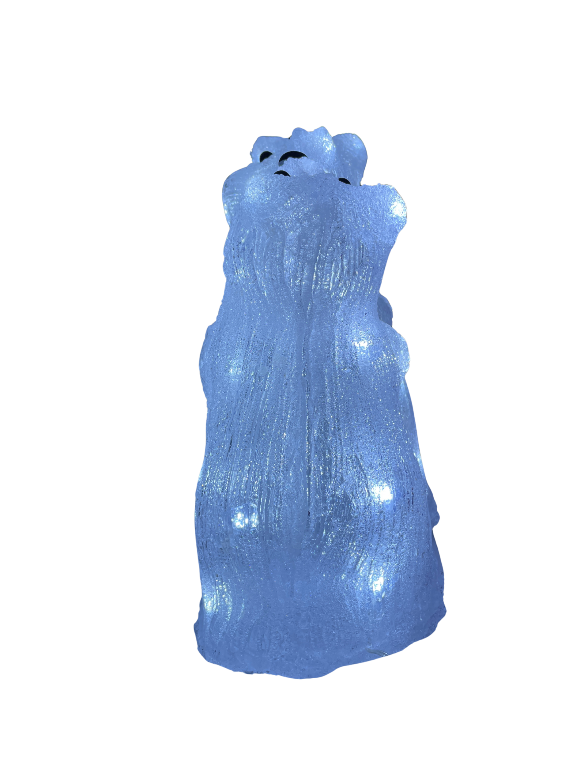 LED Medveď 45 cm (adaptér) – Obrázok 3