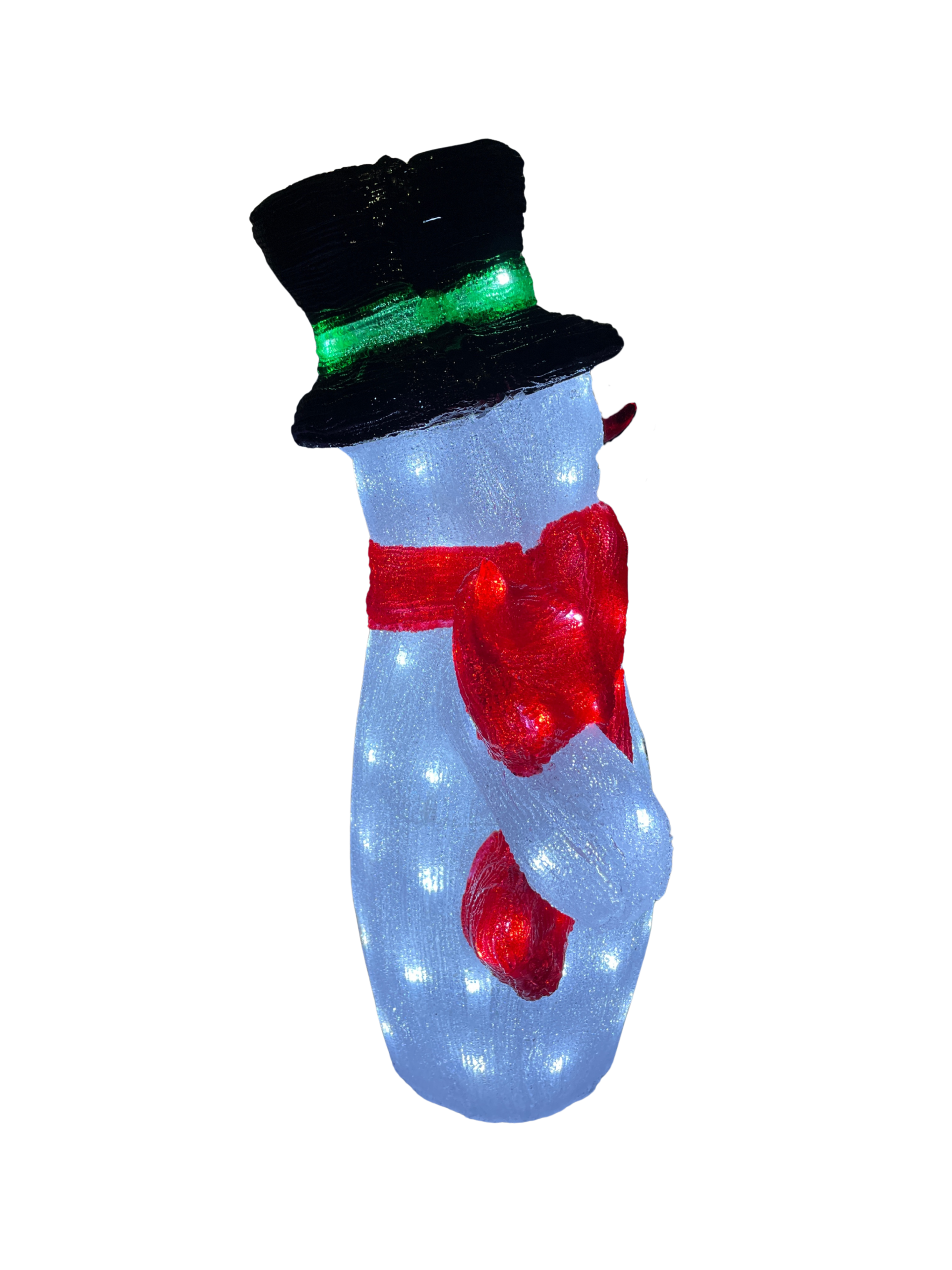 LED Snehuliak 60 cm (adaptér) – Obrázok 2