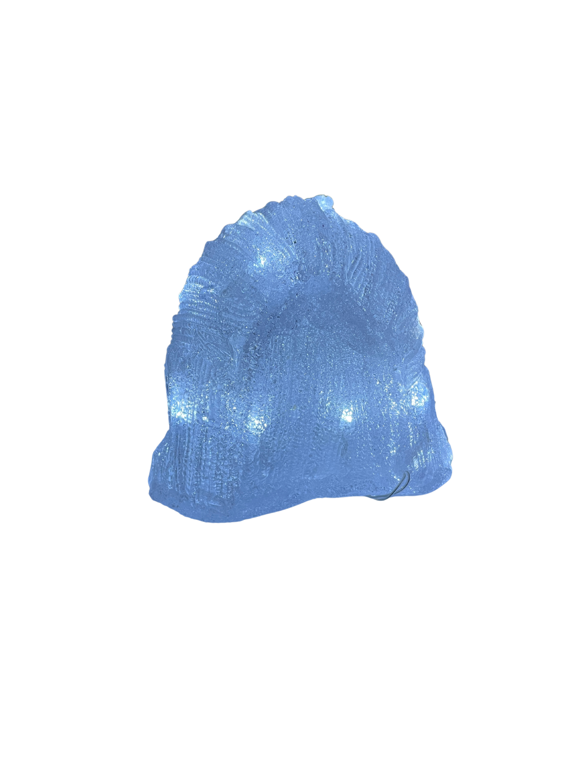 LED Medveď 38cm (batérie) – Obrázok 3